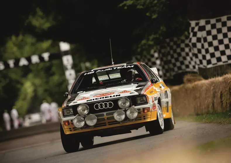 100 Jahre Audi beim Goodwood Festival of Speed