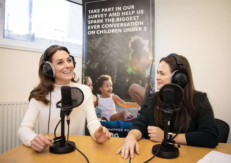 Kate Middleton și Giovanna Fletcher