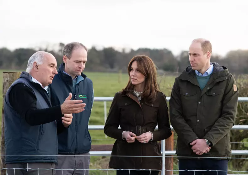 Kate Middleton și Prințul William