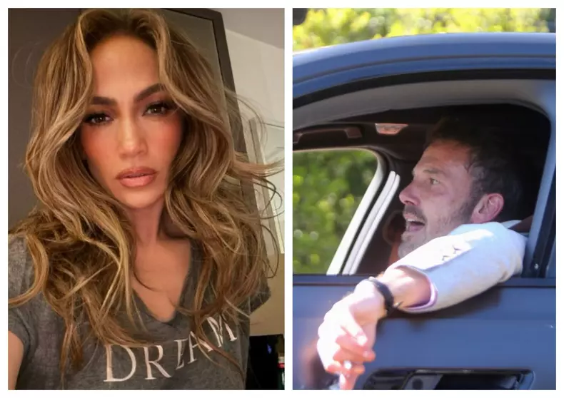 Jennifer Lopez si Ben Affleck