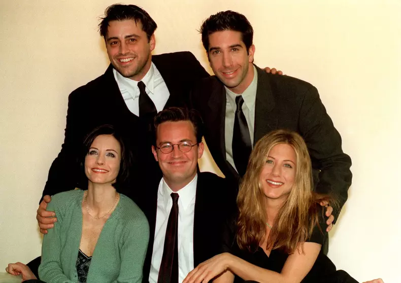 Actorii din Friends
