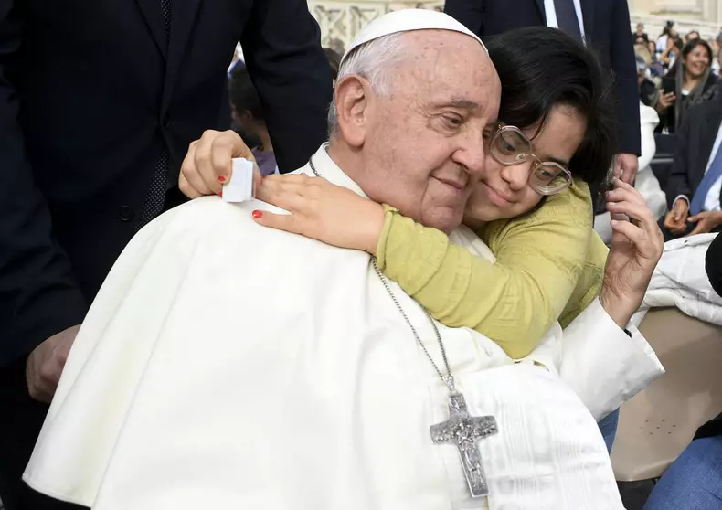 Pope Francis Leads The General Audience - Rome