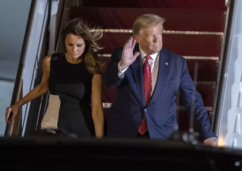 President Trump In Palm Beach