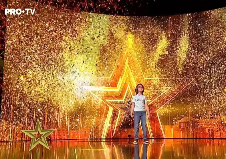 Filip Cioc de la Românii au Talent