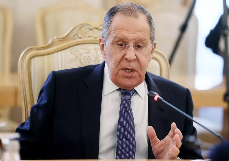 Foreign ministers of Russia and Turkey meet for talks in Moscow