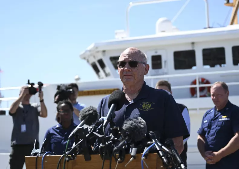 Titanic submersible debris found on ocean floor