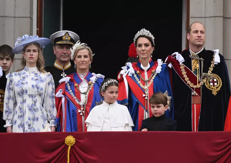 Their Majesties King Charles III And Queen Camilla - Coronation Day