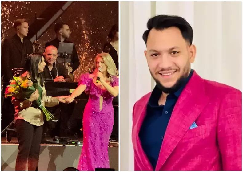 Mirela Vaida, Leo si mama
