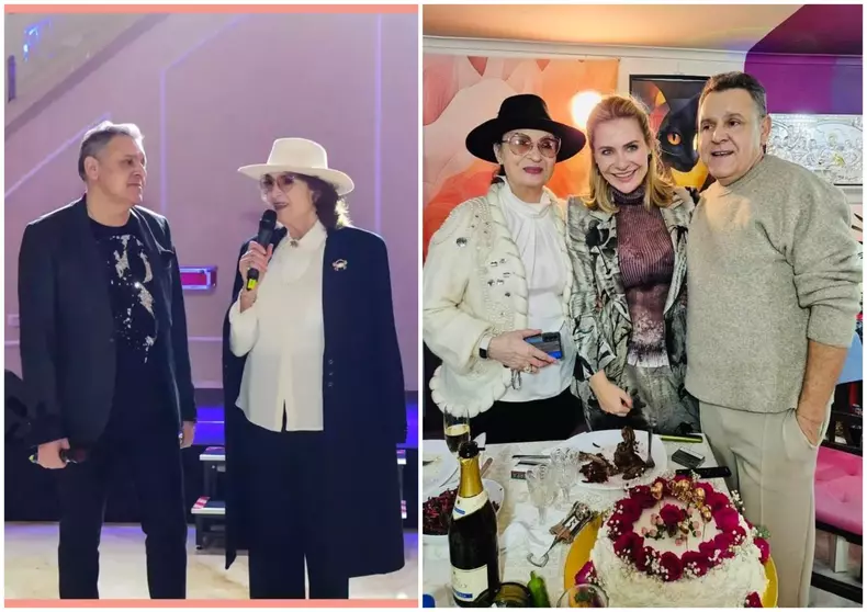 Ovidiu Komornyik si Angela Similea