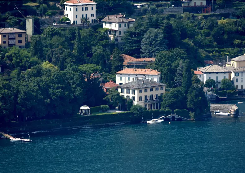 George Clooney casa