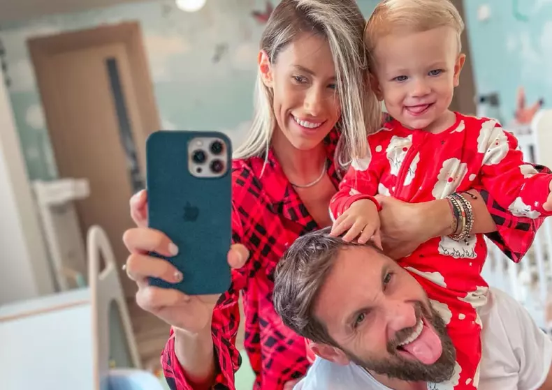 gabriela priscariu fiu