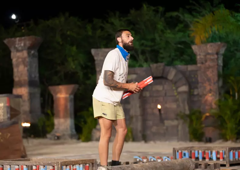 Adrian Kaan, eliminat de la Survivor (5)