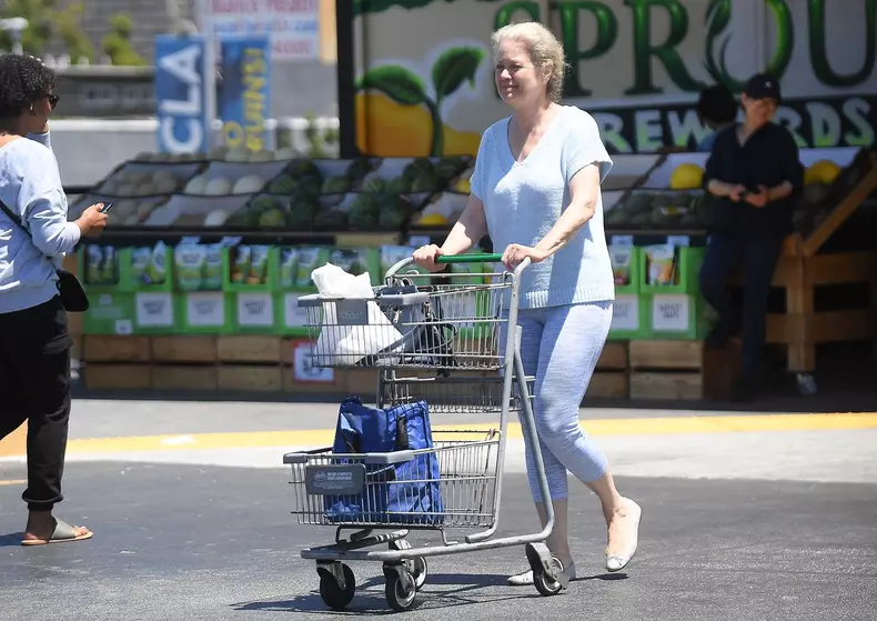 EXCLUSIVE: 80's Sci-Fi cult classic scream queen sex symbol Melody Anderson, 70, goes unrecognizable in L.A
