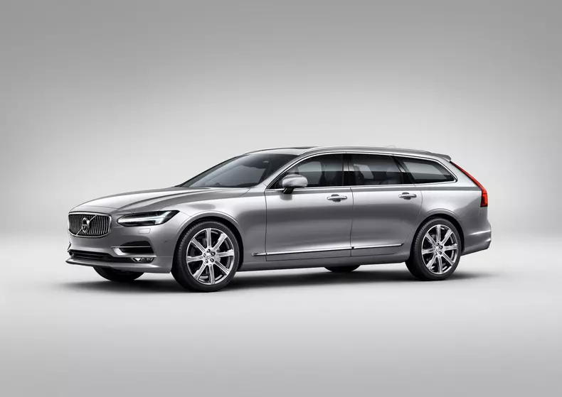 2016 volvo v90