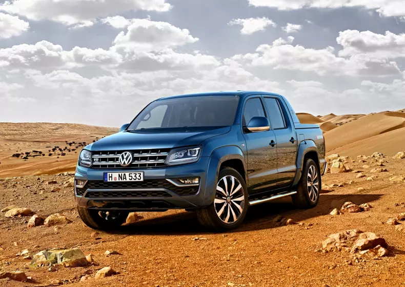 2016 volkswagen amarok facelift (2)