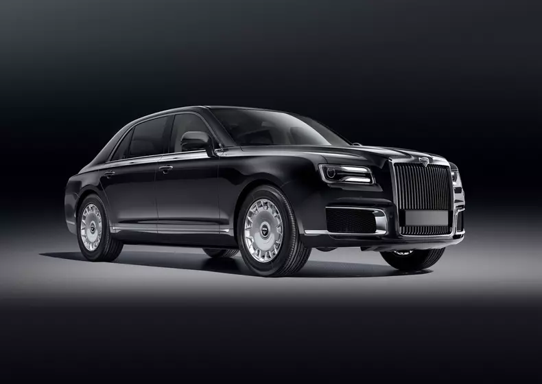 Limuzina lui Putin 2