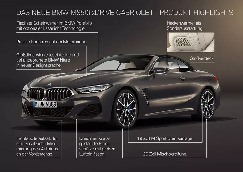 BMW Seria 8 Cabriolet 2