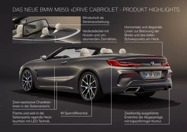 BMW Seria 8 Cabriolet 3