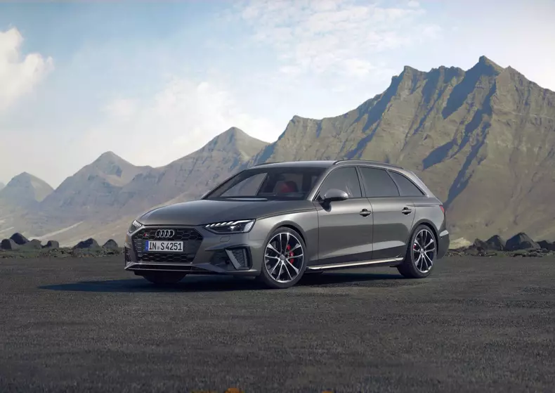 Audi A4 B9 facelift 11