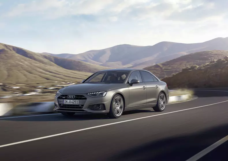 Audi A4 B9 facelift 13