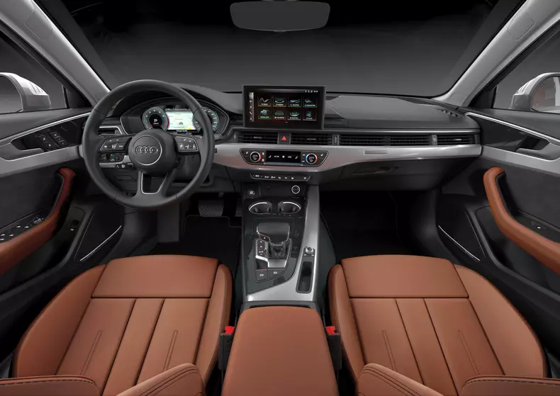 Audi A4 B9 facelift 14