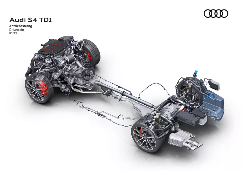 Audi A4 B9 facelift 3