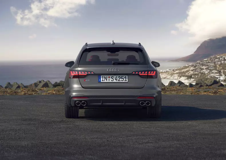 Audi A4 B9 facelift 9