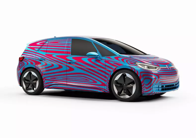 Volkswagen ID oficial electric 7