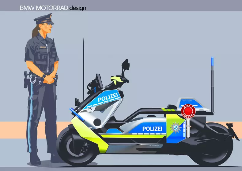 BMW Motorrad Definition CE 04 033