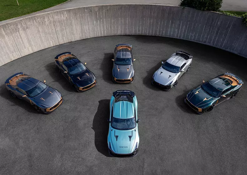 Nissan GT-R 50 by Italdesign delivery 2