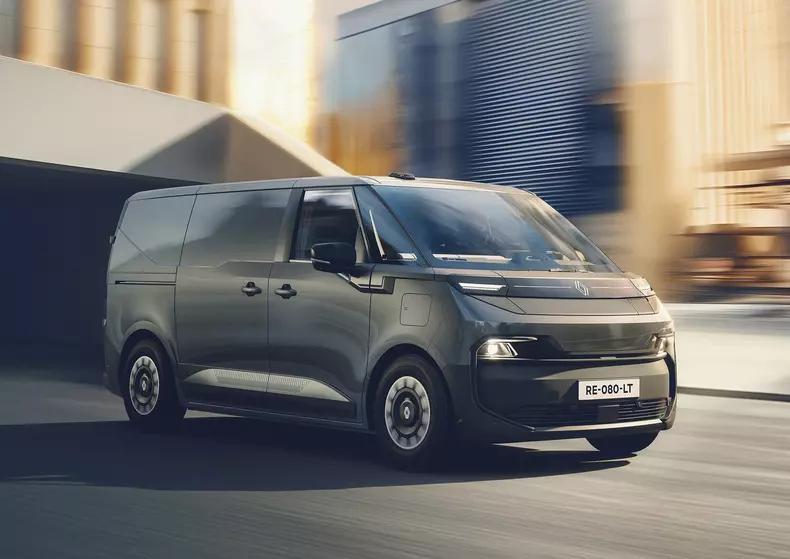 RENAULT TRAFIC E-TECH ELECTRIC (LE1V1)