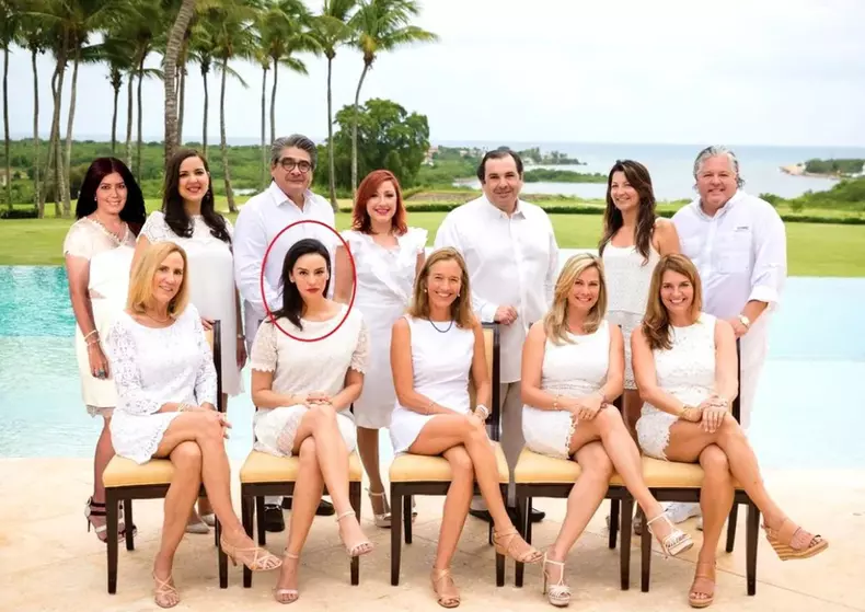 consuelo a dat lovitura in DOminicana