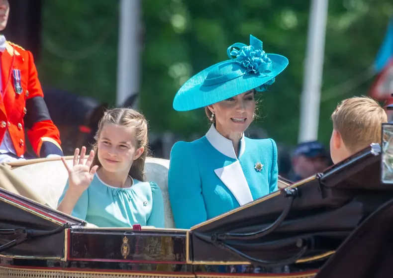 Trooping Of The Colour 2025
