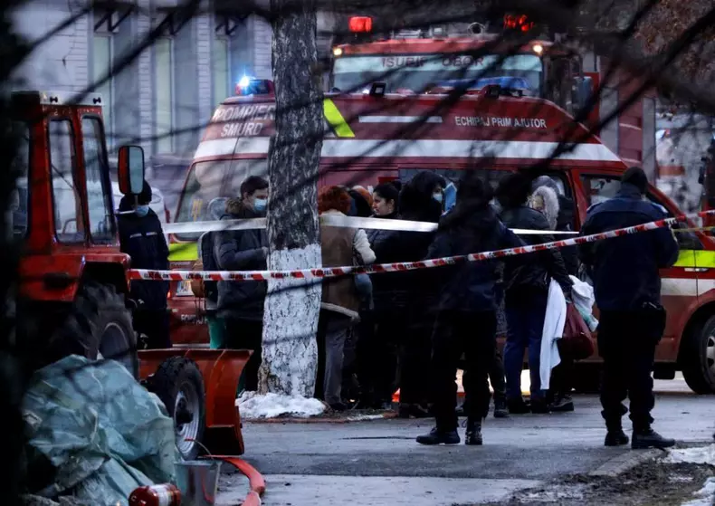 Incediu Spitalul Matei Bals (2)