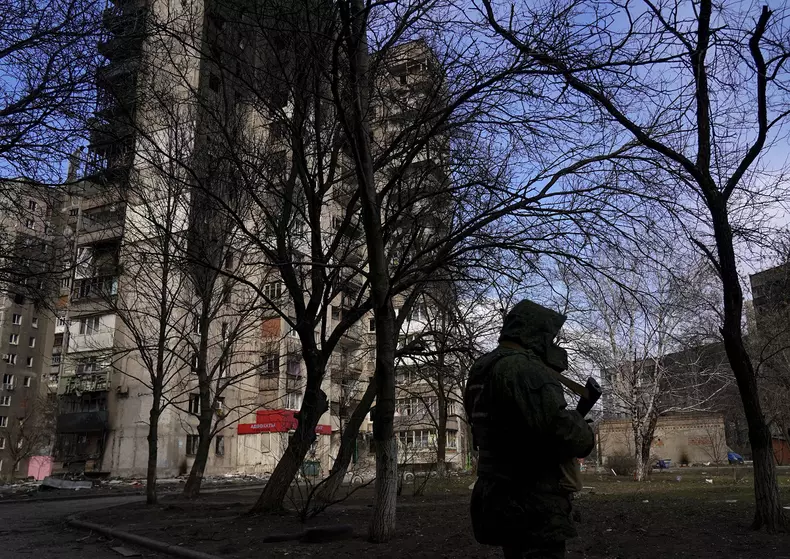 Evacuations from Mariupol in Ukraine