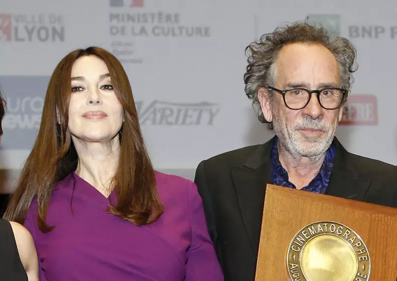 Personnalités lors de la cérémonie de remise du prix Lumière à l'occasion de la 14ème Edition du festival du cinéma Lumière Film Festival à Lyon