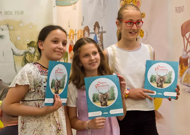 Lansare Ordinul Povestitorilor