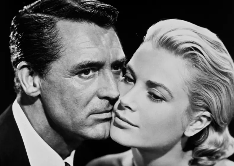 Cary Grant, Grace Kelly,