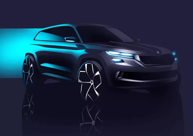 skoda visions concept