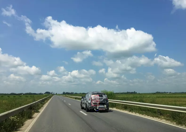 SUV-coupé Dacia Renault Arkana foto EXCLUSIV AUTO BILD ROMANIA 9