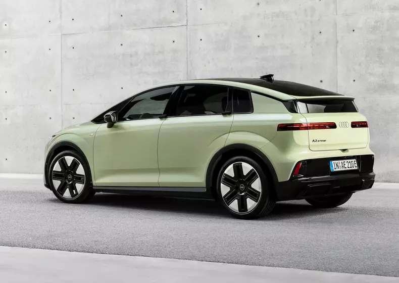 Audi A2 e-tron