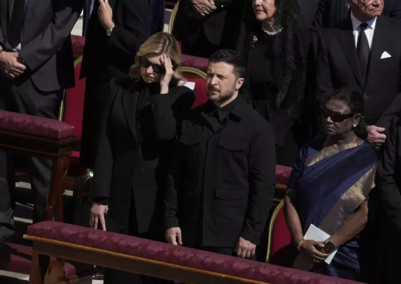 Volodimir Zelenski și soția lui