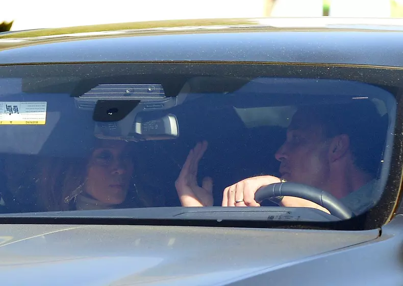 Jennifer Lopez and Ben Affleck Leave Family Event Together After Arriving Separately in Los Angeles