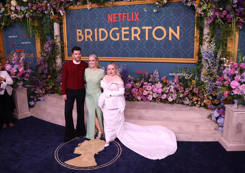Actorii din „Bridgerton”, la premiera sezonului 3 