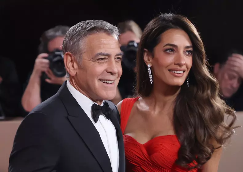 George și Amal Clooney