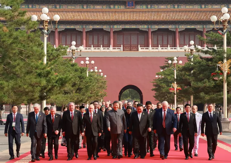 CHINA BEIJING XI JINPING V DAY COMMEMORATIONS GATHERING (CN)