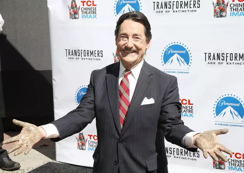 Transformer Optimus Prime Hand/Footprint Ceremony