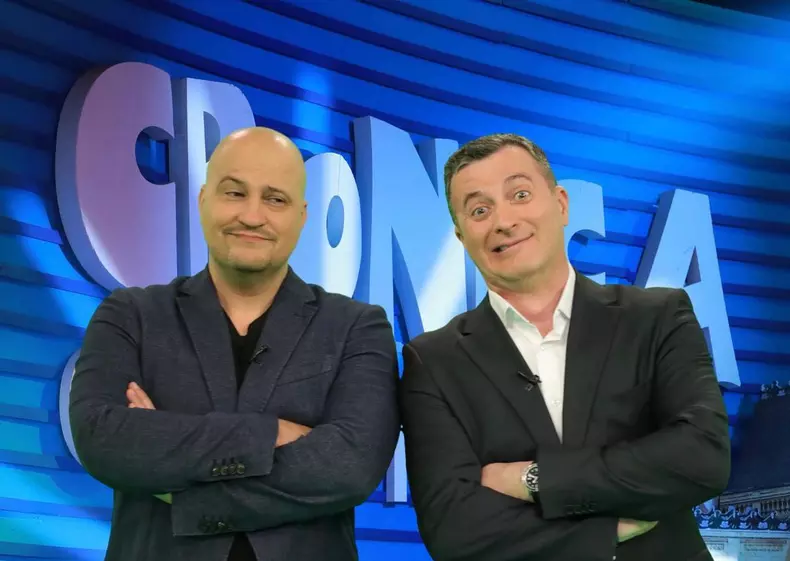 Reacția lui Șerban Huidu după ce s-a auzit că dispare de la TV Cronica Cârcotașilor