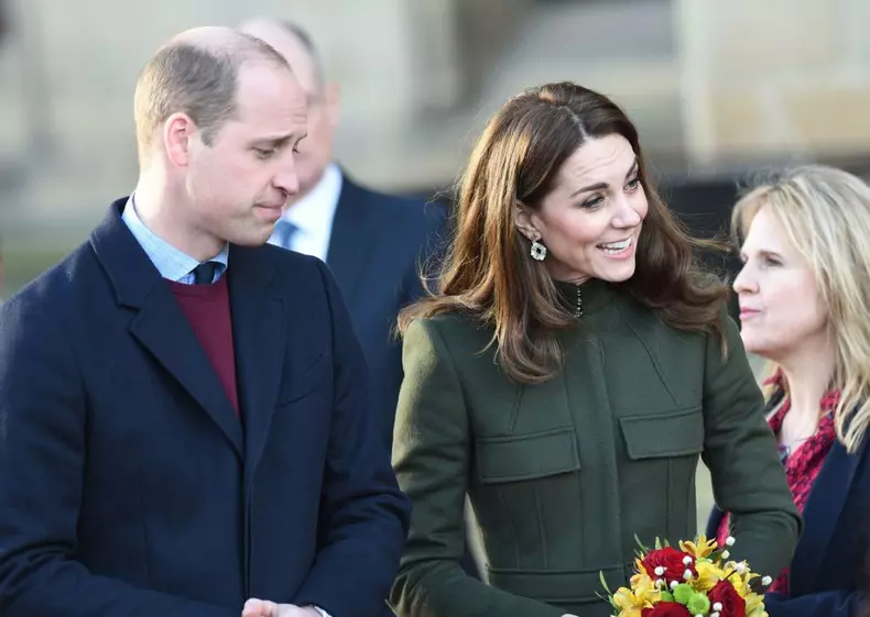 Kate și William