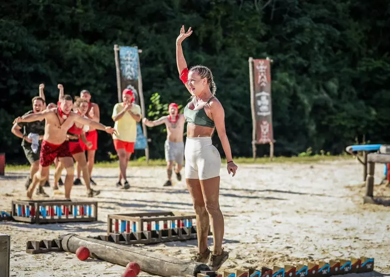 marina dina pe traseu